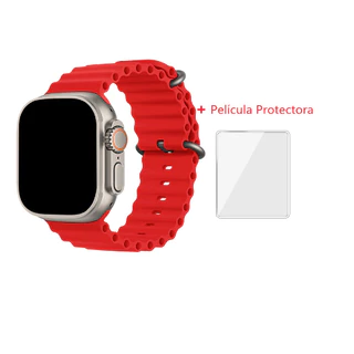 Relógio de Pulso Esportivo Watch Tipo ULTRA / Relógio digital Led Adulto e Infantil Esporte Prova água