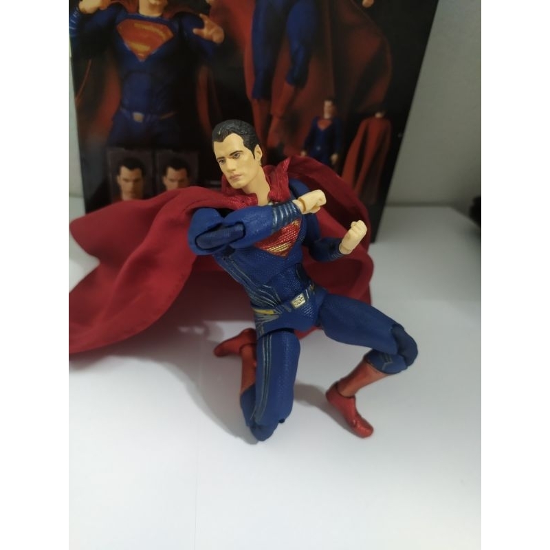 Mafex Superman Justice League 057 | Shopee Brasil