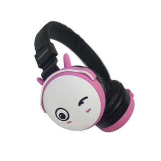 Fone de Ouvido Sem Fio Bluetooth Infantil Headphone Hmaston Música Jogos