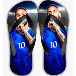 Chinelo Neymar Jr Al Hilal Menino Ney Jogador Adulto e Infantil