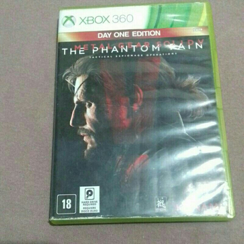 Jogo Metal Gear Solid V: The Phantom Pain (Day One Edition) - Xbox