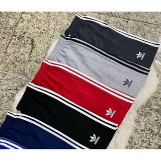 Bermuda shorts de moletinho Masculina com dois bolsos