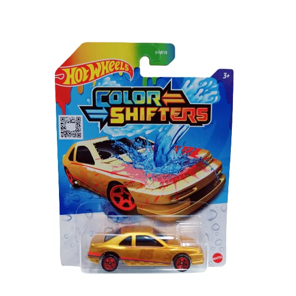 Carrinho Hot Wheels muda de Cor - Color Shifters T-Bird Stocker