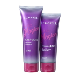 Lowell Liso Mágico Shampoo + Condicionador