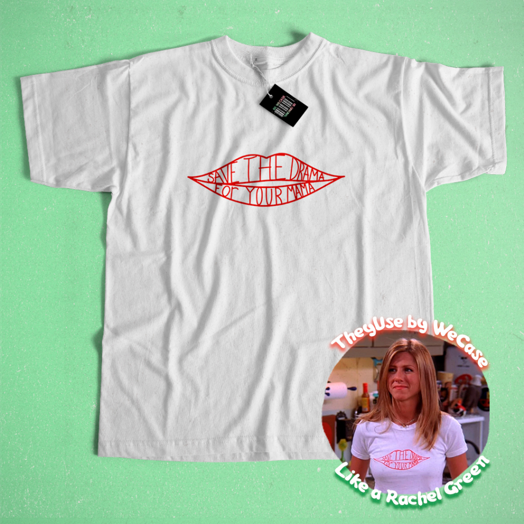 Camiseta rachel friends cheap