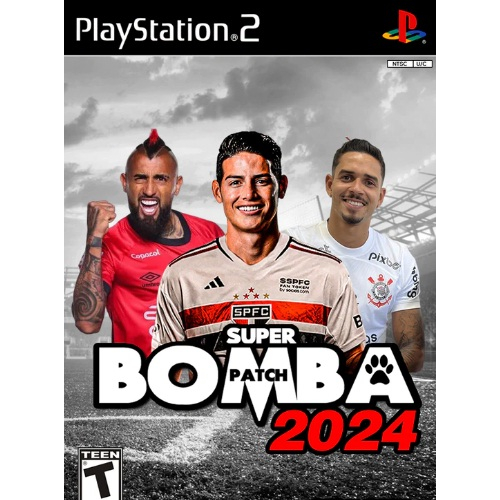 Bomba Patch segue 100% atualizado: jogo já tem Messi no PSG