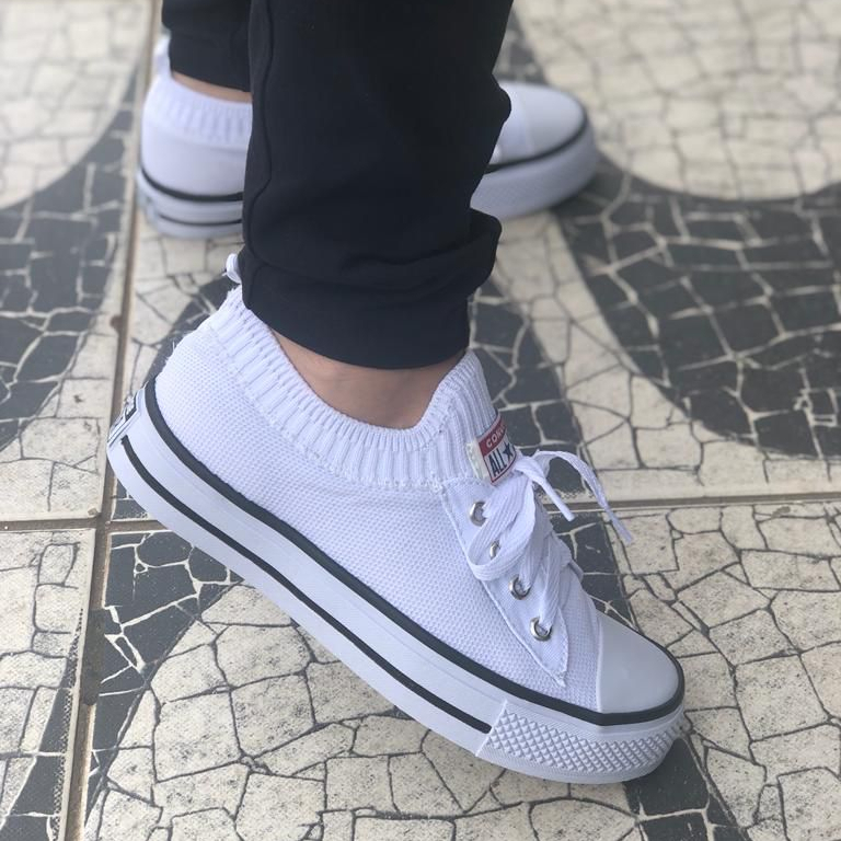 Tenis Feminino Adulto Meia Star