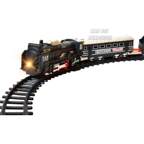 Ferrorama Super Trem Bala Mini Presente Brinquedo Decoração