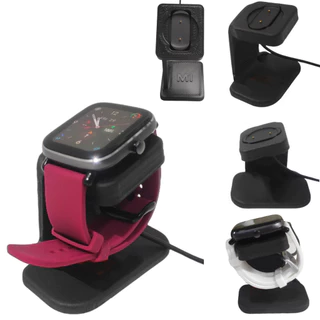 Suporte Dock Base Para Cabo Carregador Xiaomi Amazfit Gts 2/Gtr 2 - E e Mini Bip-u Pop E Zeep