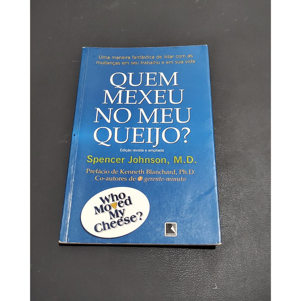 Quem Mexeu No Meu Queijo? (usado) | Shopee Brasil