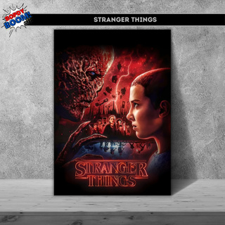 Quadro Decorativo Série Stranger Things Netflix, 40x60cm