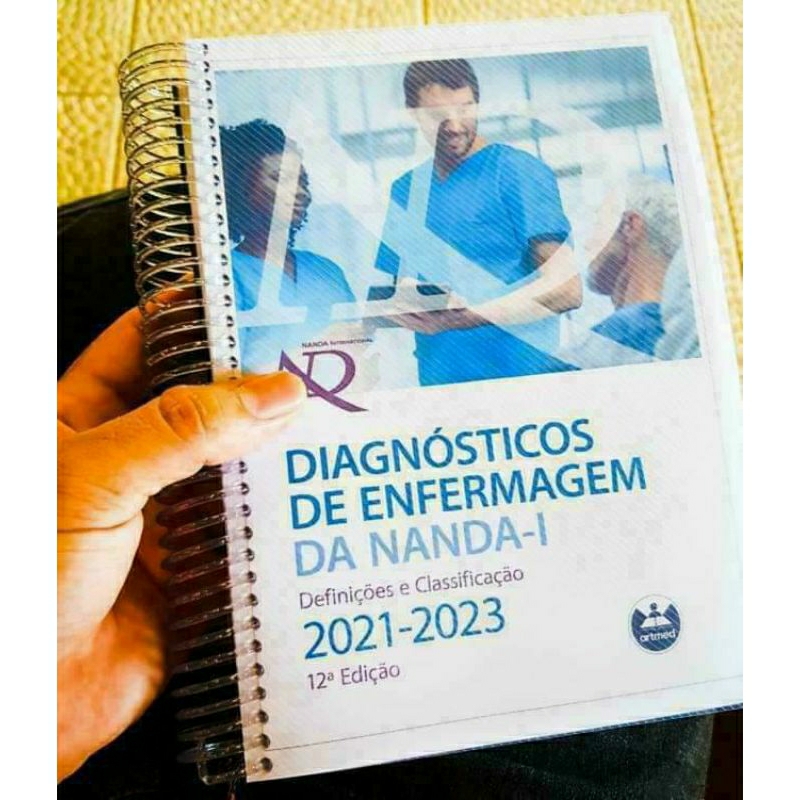 Livro Nanda 2021 2023 Encadernado Shopee Brasil