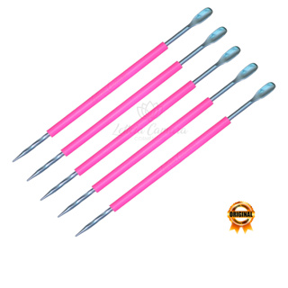 kit 5 Bastão Mista Espátula E Palito Leticia Camara Cutelaria Aço Inox Original