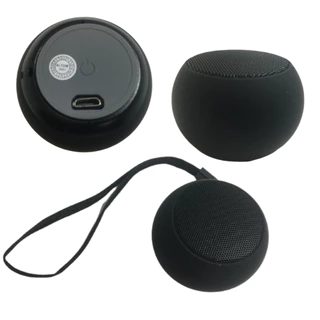 Som bolinha alto potente com bluetooth entrada usb caixa