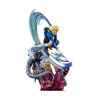 TRUNKS vs FRIEZA - Dragon Ball Z Figuarts ZERO Extra Battle - Estátua Super Saiyan Trunks / Lacrado PRONTA ENTREGA *BLACK FRIDAY*