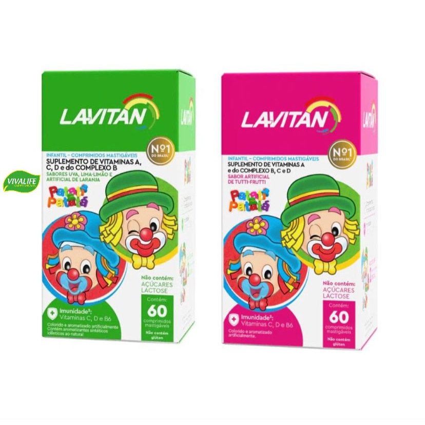 Lavitan kids - Patati Patatá Tutti Frutti e Frutas