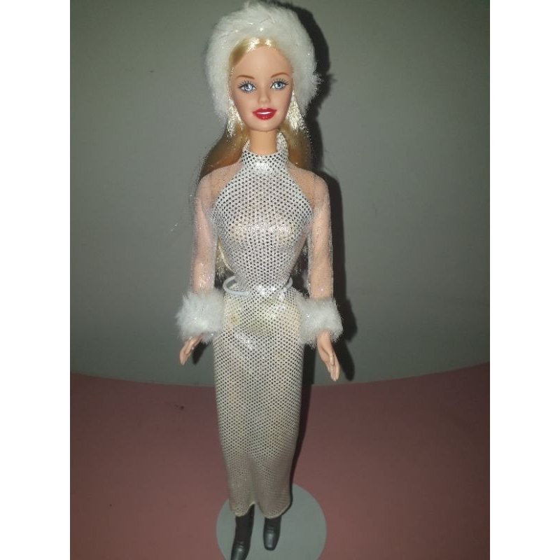 Holiday discount excitement barbie