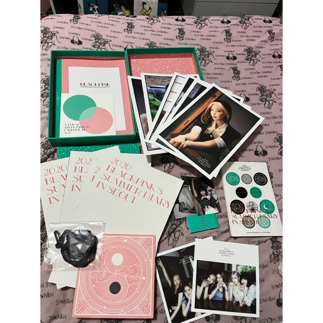 2020 SUMMER DIARY IN SEOUL (DVD+Photobook) : BLACKPINK