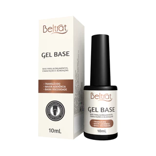 Gel Base em Frasco para Alongamento de Unhas 10ml - Beltrat