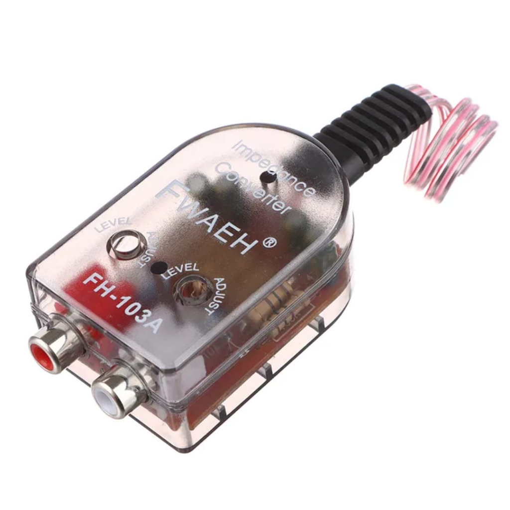 Conversor Adaptador De Fio Para Rca