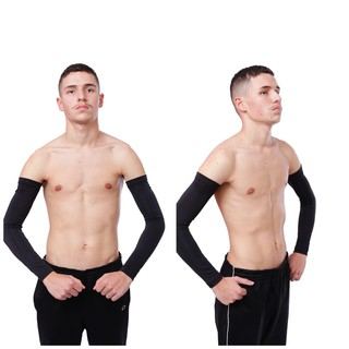 Par exclusico de proteção para o braço manguito premium UV+(1PAR) Pratica de esportes