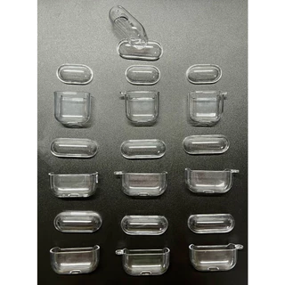 Capa Case Capinha Acrílico Rígida Transparente Para AirPods1/2 e AirPods Pro e Airpods3 e AirPods Pro