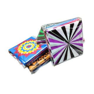 Raia Peixinho Flechinha 34 x 34 cm Pacote com 50 Unidades Alta Qualidade