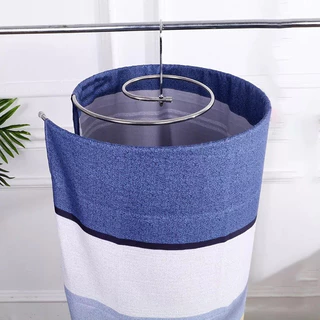 Varal Espiral Caracol Inox até 20kg Cabide Redondo p/ Lençol Manta Cortina Toalha Lavanderia Apartamento Casa