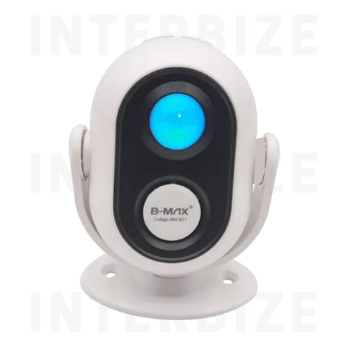 SENSOR DE PRESENÇA 3EM1 ANUNCIADOR SONORO ALARME BEM VINDO