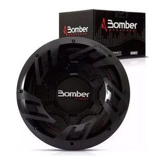 Alto Falante Subwoofer 12 Bomber Carbon 250W Rms 4 Ohms