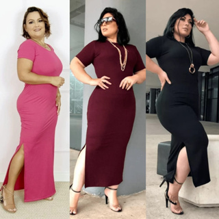 VESTIDO DE SUEDE COM FAIXA PLUS SIZE