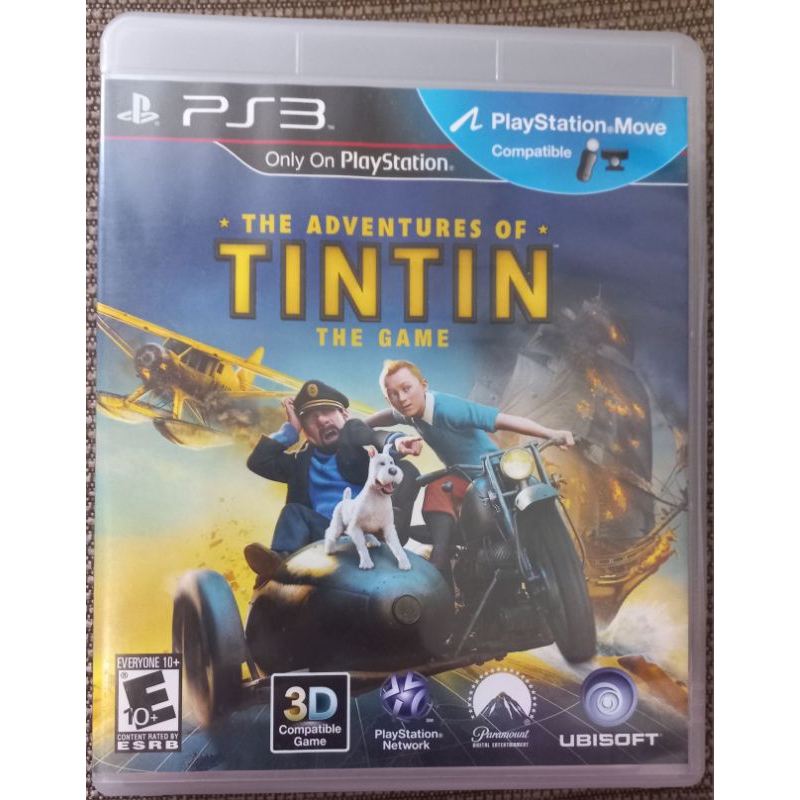 As Aventuras de Tintin - Ps3, Jogo de Videogame Ubisoft Usado 90886560