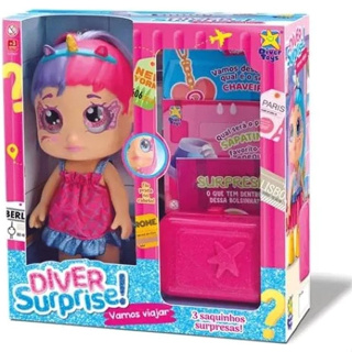 DIVER SURPRISE MY PET - FAZ XIXI (ANIMAIS EM VINIL) REF 8226