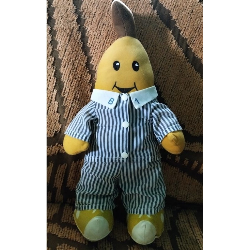 Boneco Antigo Pelúcia Bananas de Pijamas Shopee Brasil