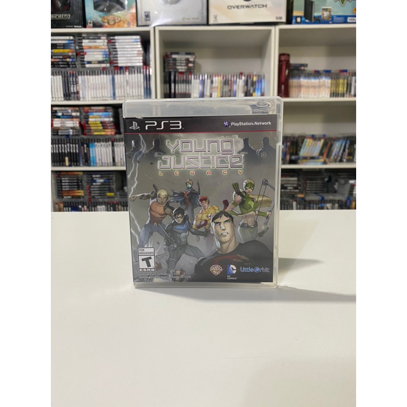 Young Justice Legacy PS3 - Jeux vidéo - Achat & prix
