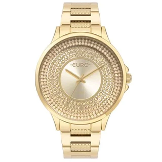 Relógio Euro Feminino Eu2035ytv/4d Stones Dourado