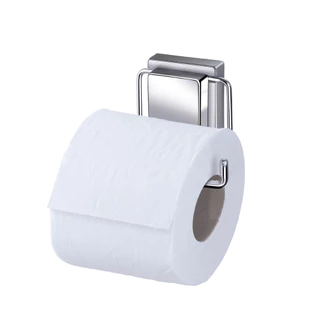 Suporte Porta Papel Higienico Papeleira com Ventosa Banheiro Arthi