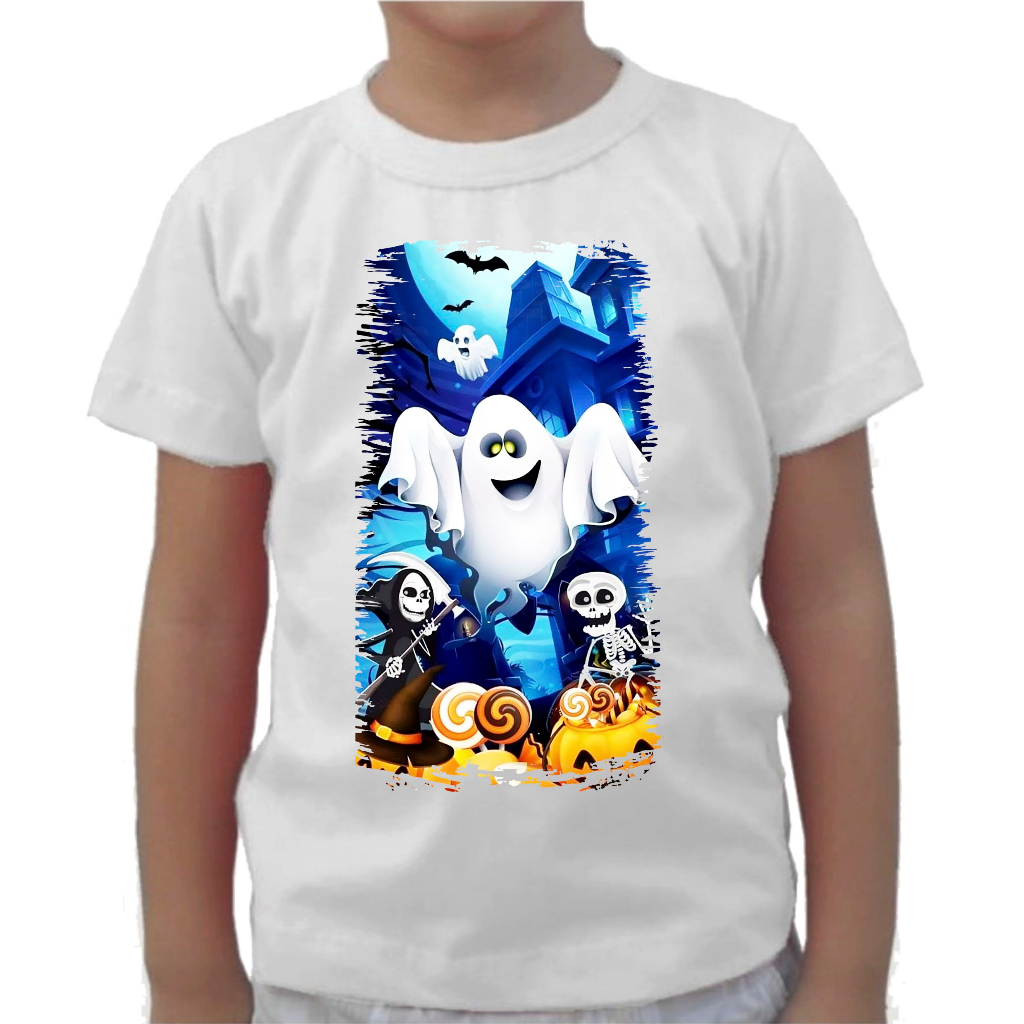 Camiseta Camisa Pernalonga Desenho Infantil Criança Menino