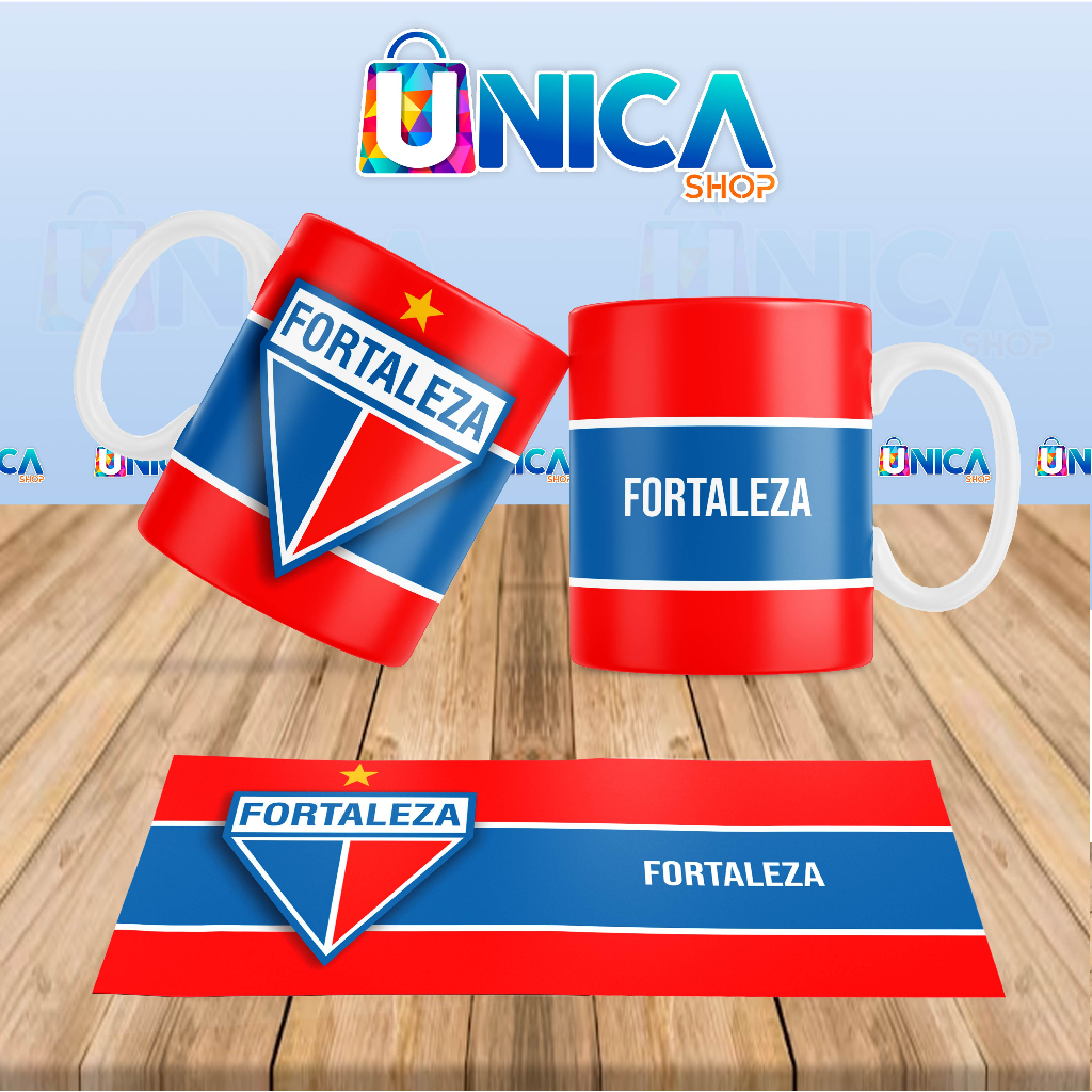 Caneca de cerâmica Fortaleza Personalizada 325ml | Shopee Brasil