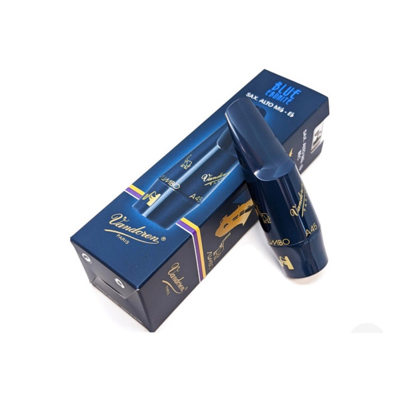 Boquilha Vandoren Jumbo Java A45 Blue Sax Alto SM602 Original Shopee Brasil