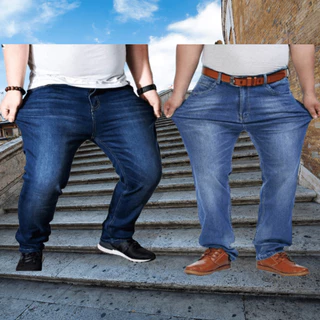 Kit 3 Jeans masculinos plus size 50 52 54 56 preto e escuro venda de fábrica 24 horas frete