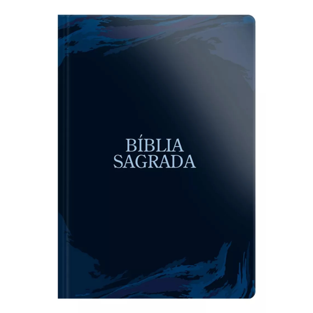 Bíblia Sagrada | ACF | Azul Especial - Editora Geográfica | Shopee Brasil