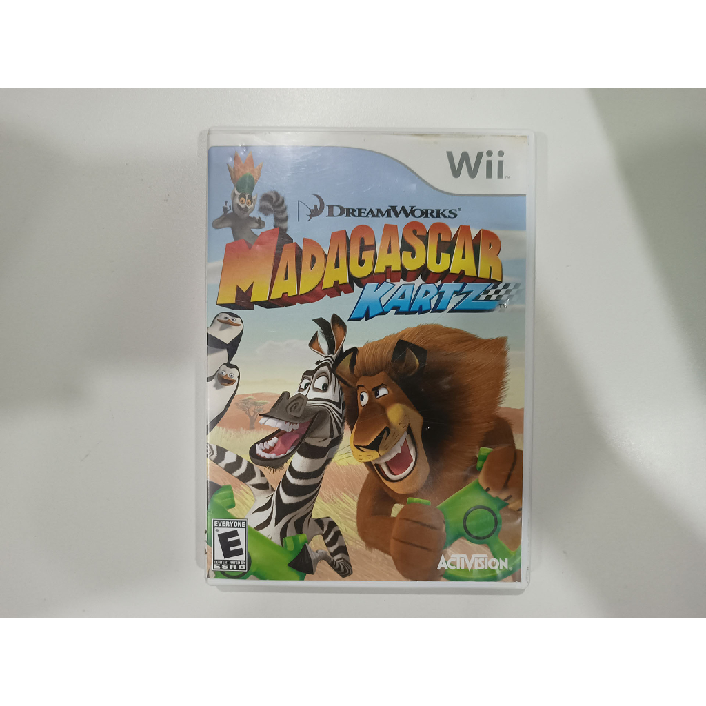 Madagascar Kartz Original - Wii | Shopee Brasil