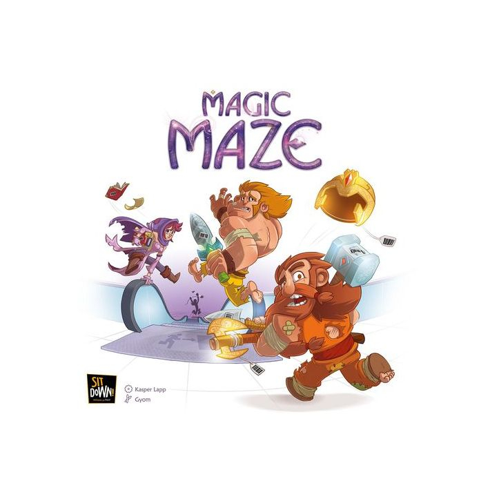 Magic Maze (2017)