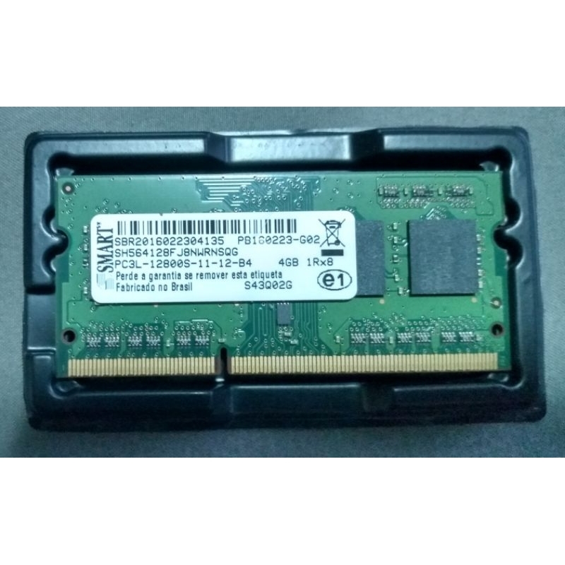 Barrette RAM DDR3 4GB PC3-12800S Pour HP TouchSmart 20-f214d, 21-h030z, 23-f217c, 520-1038D - Neuf