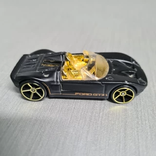 Hot Wheels Ford GTX-1, Preto, 2008 Team: Ford Racing, cod.(M6875)