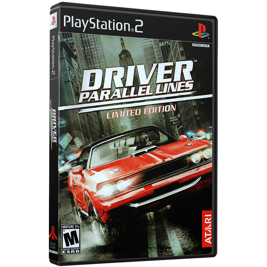 Driver - Parallel Lines Para ps2 | Shopee Brasil