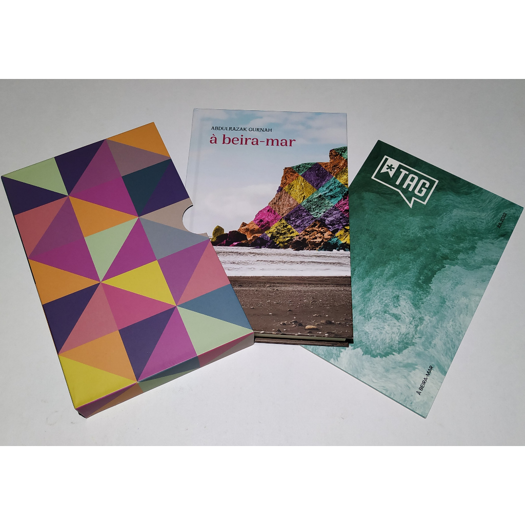 Livro "à beira-mar" Abdulrazak Gurnah (combo especial)