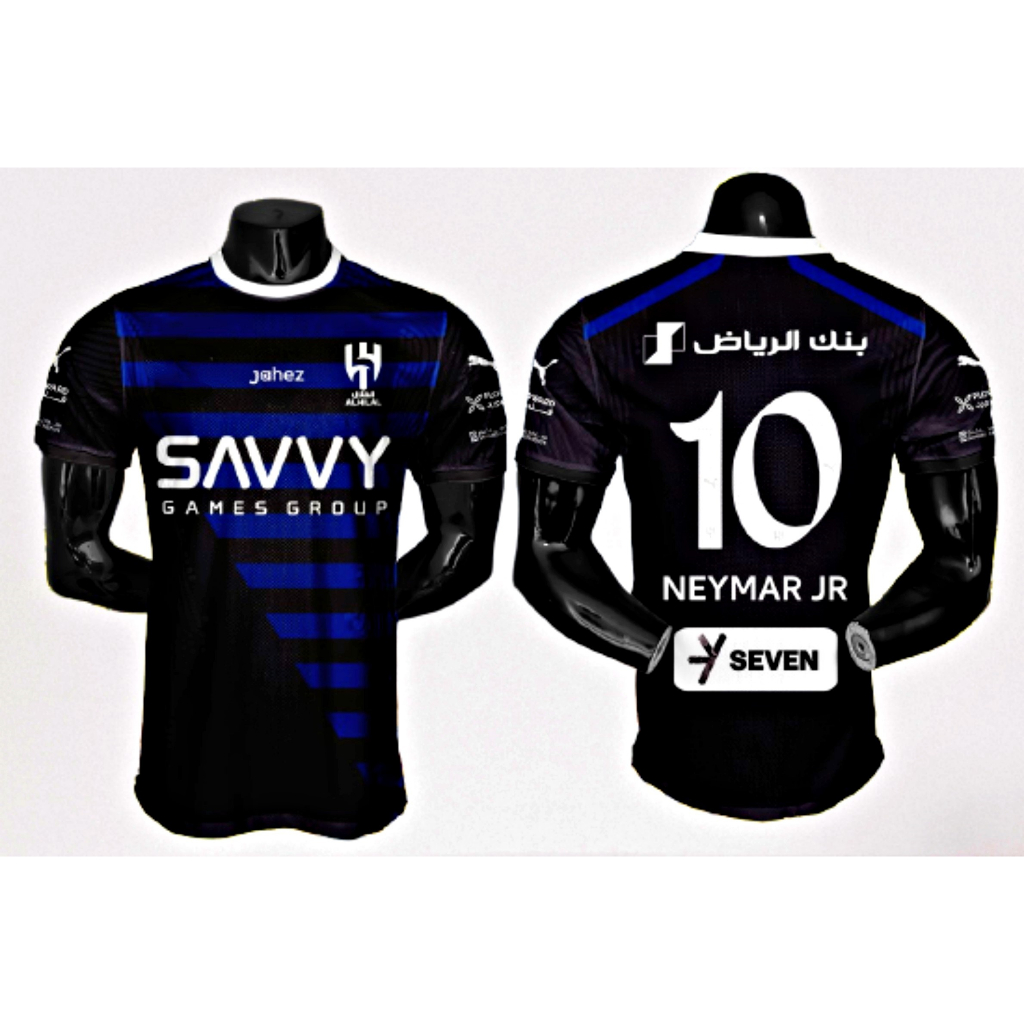 Camisa Time Lançamento Neymar Al Hilal 2023