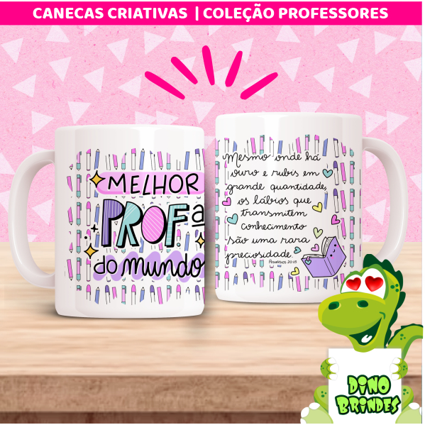 CANECA FELIZ DIA DOS PROFESSORES